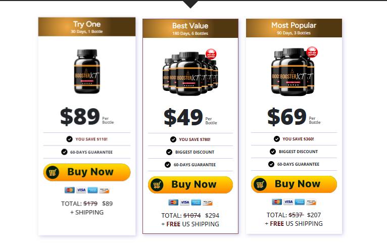 Booster XT