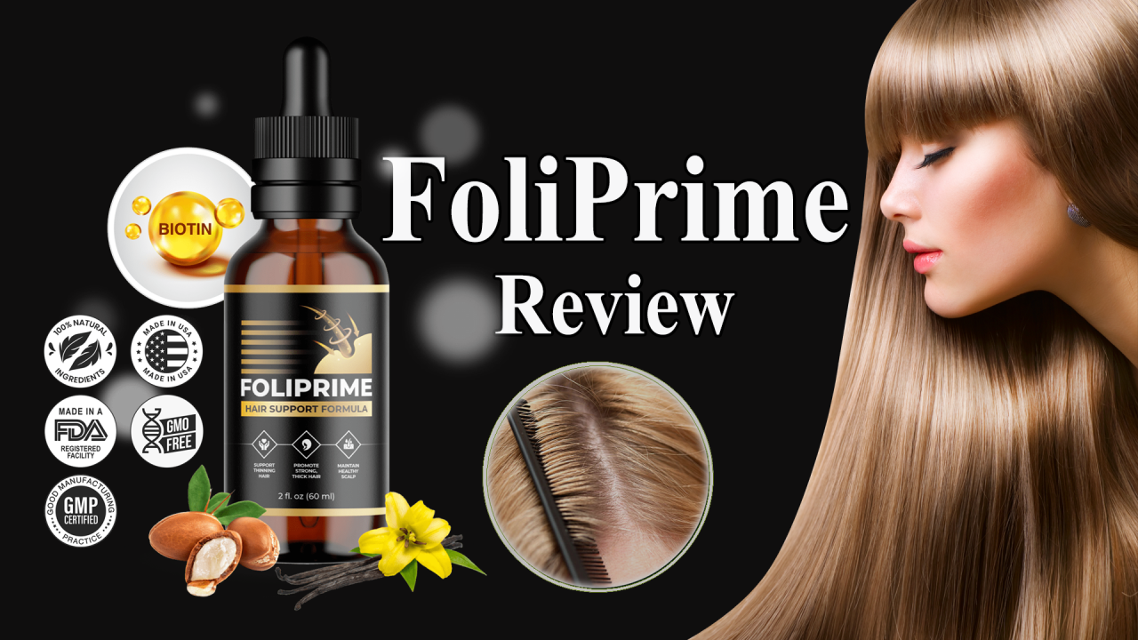 Foliprime Reviews.Try