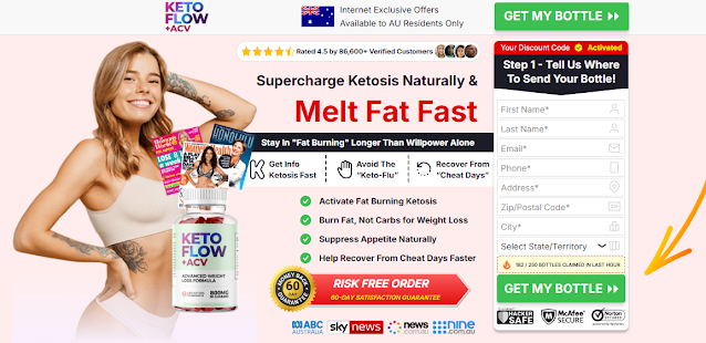 Keto Flow Gummies Australia book