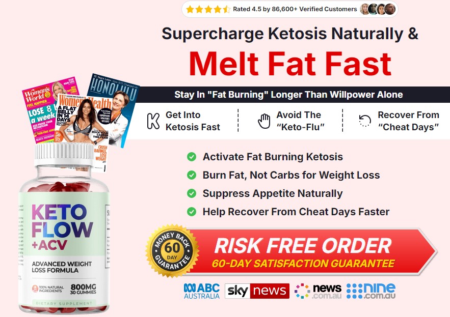 Keto Flow Gummies Australia